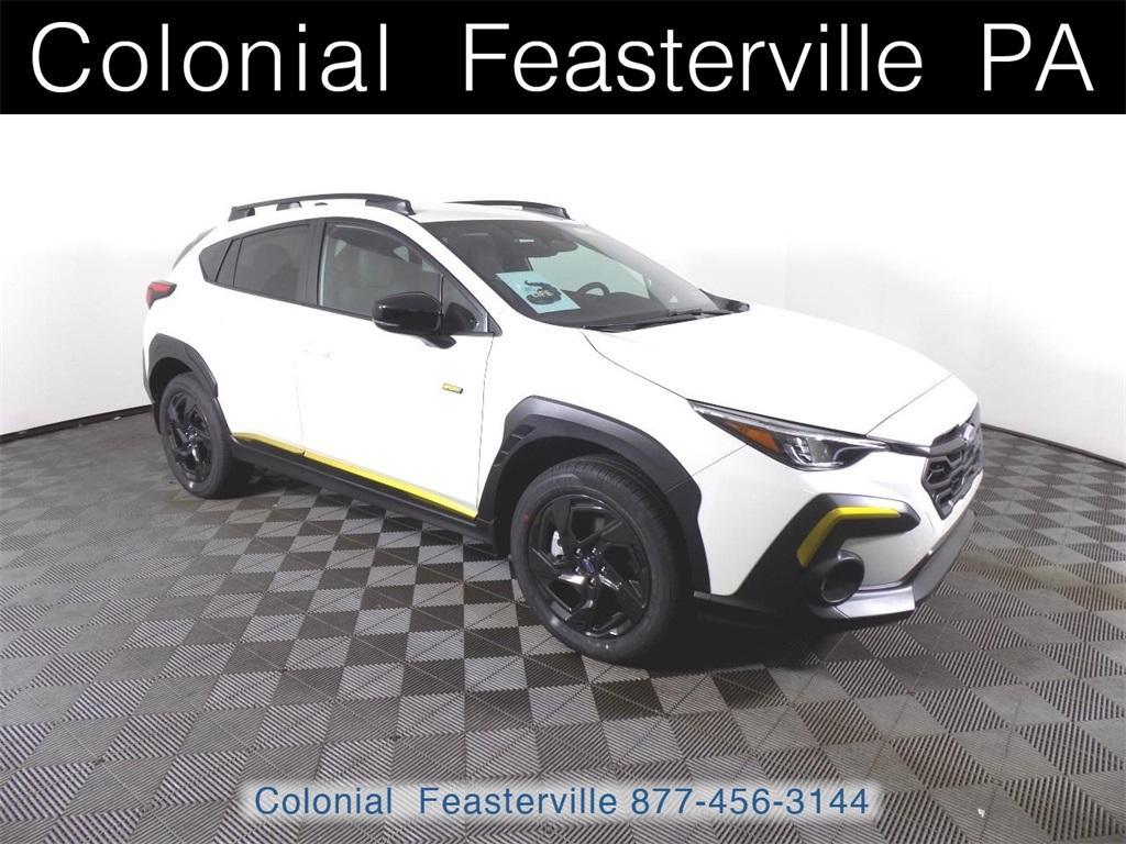 used 2025 Subaru Crosstrek car, priced at $28,612