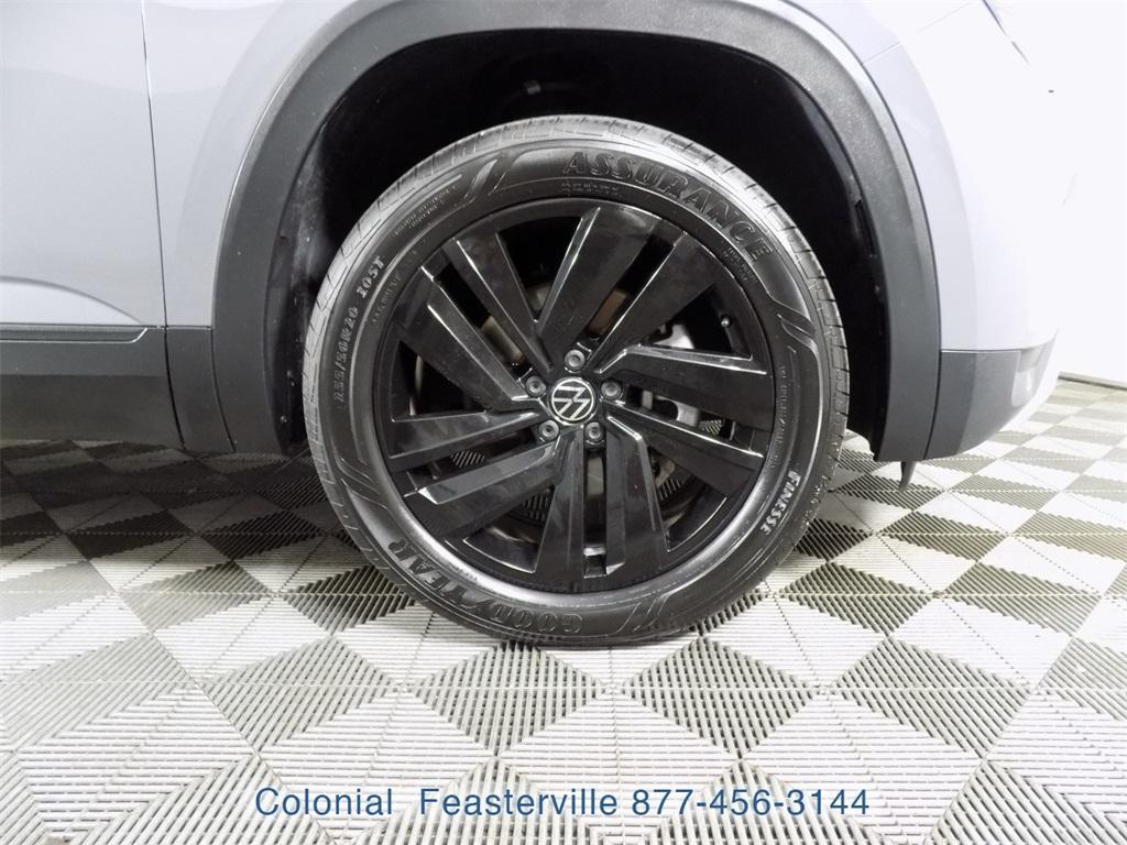 used 2022 Volkswagen Atlas Cross Sport car, priced at $28,922