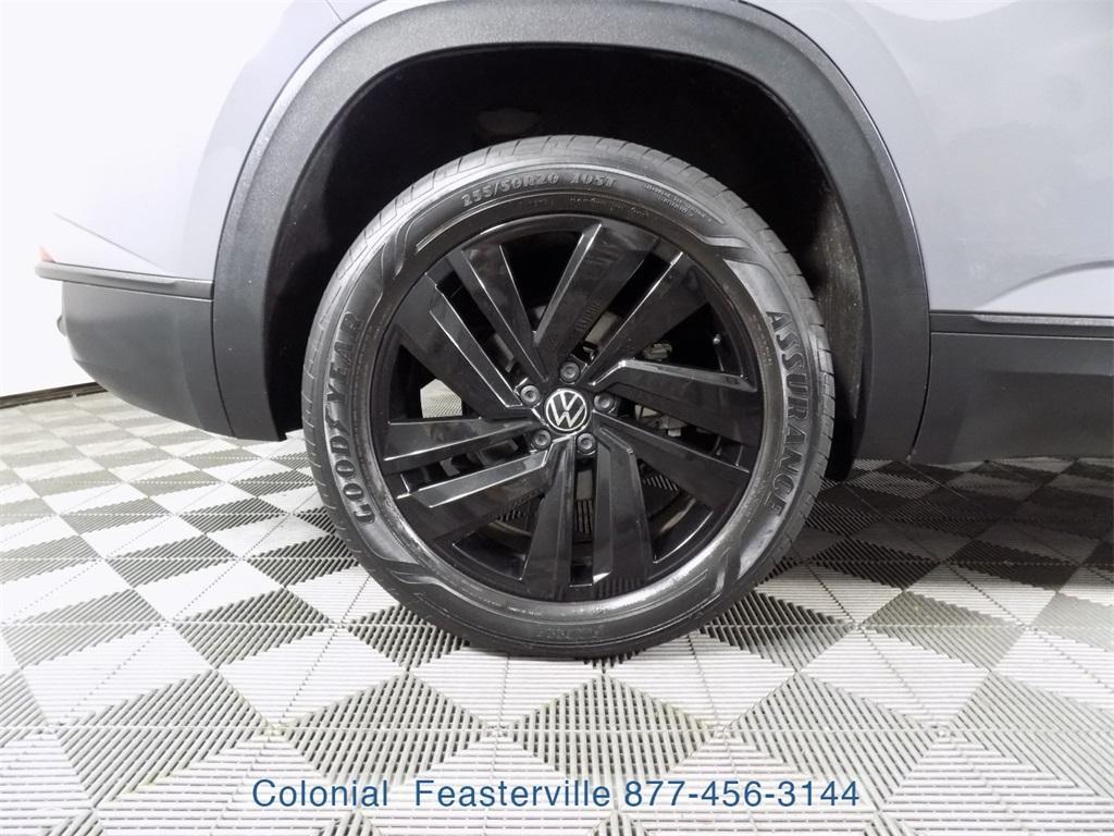 used 2022 Volkswagen Atlas Cross Sport car, priced at $28,922