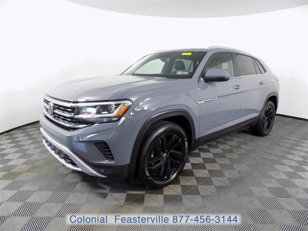 used 2022 Volkswagen Atlas Cross Sport car, priced at $28,922