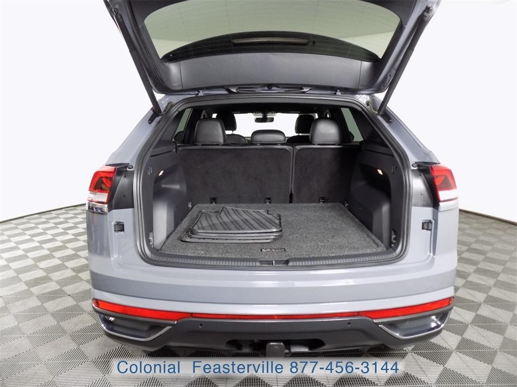 used 2022 Volkswagen Atlas Cross Sport car, priced at $28,922