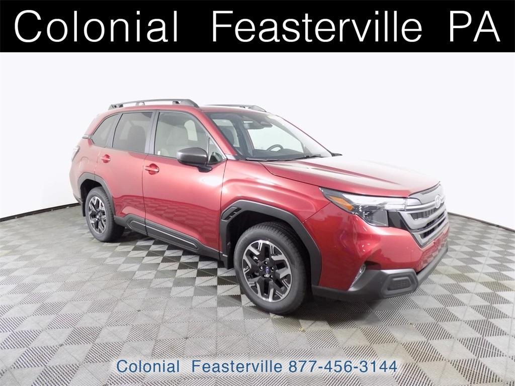 new 2025 Subaru Forester car