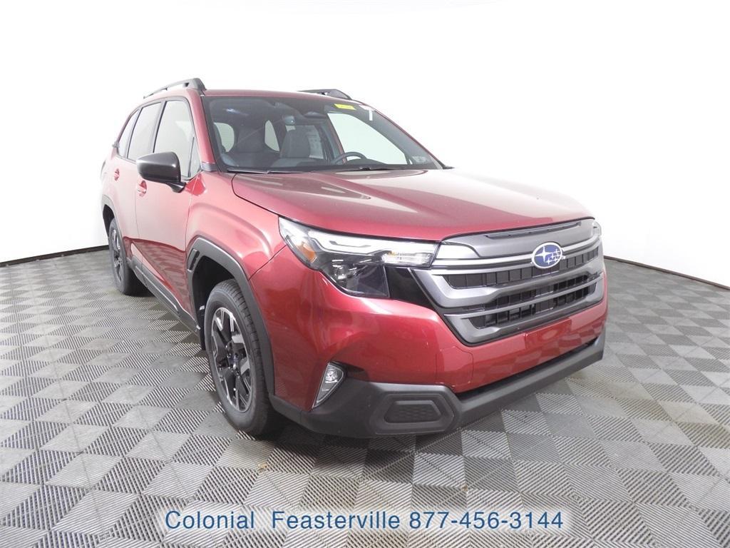 new 2025 Subaru Forester car