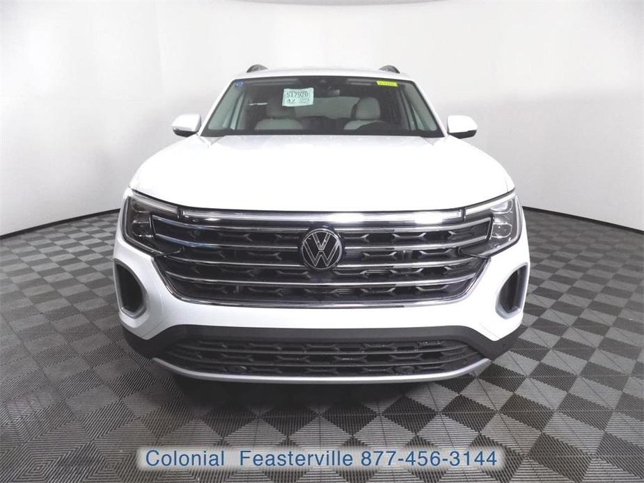 new 2025 Volkswagen Atlas car, priced at $45,447