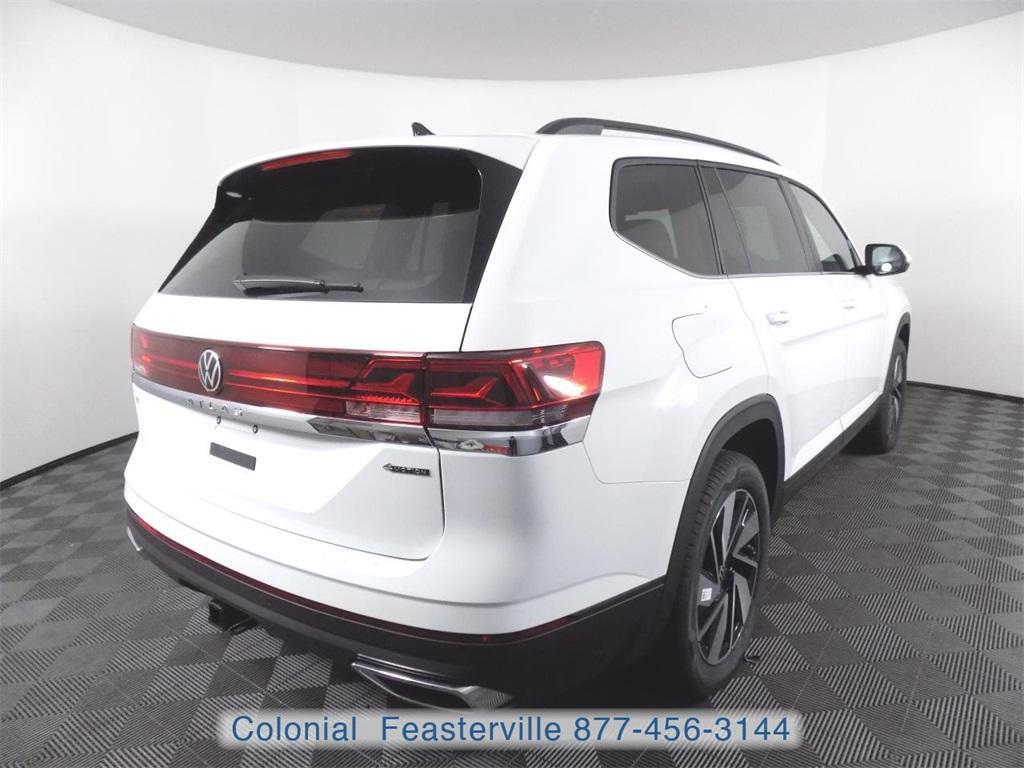 new 2025 Volkswagen Atlas car, priced at $45,527