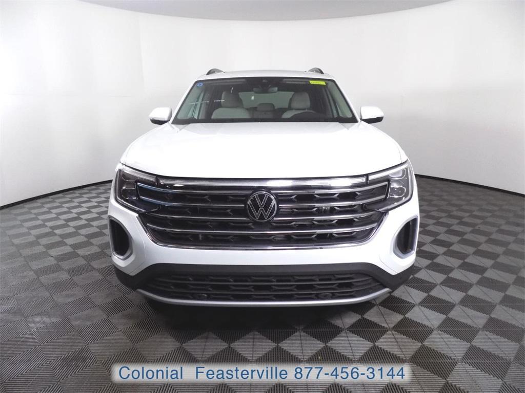 new 2025 Volkswagen Atlas car, priced at $45,527