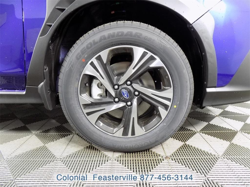 new 2025 Subaru Crosstrek car, priced at $32,610