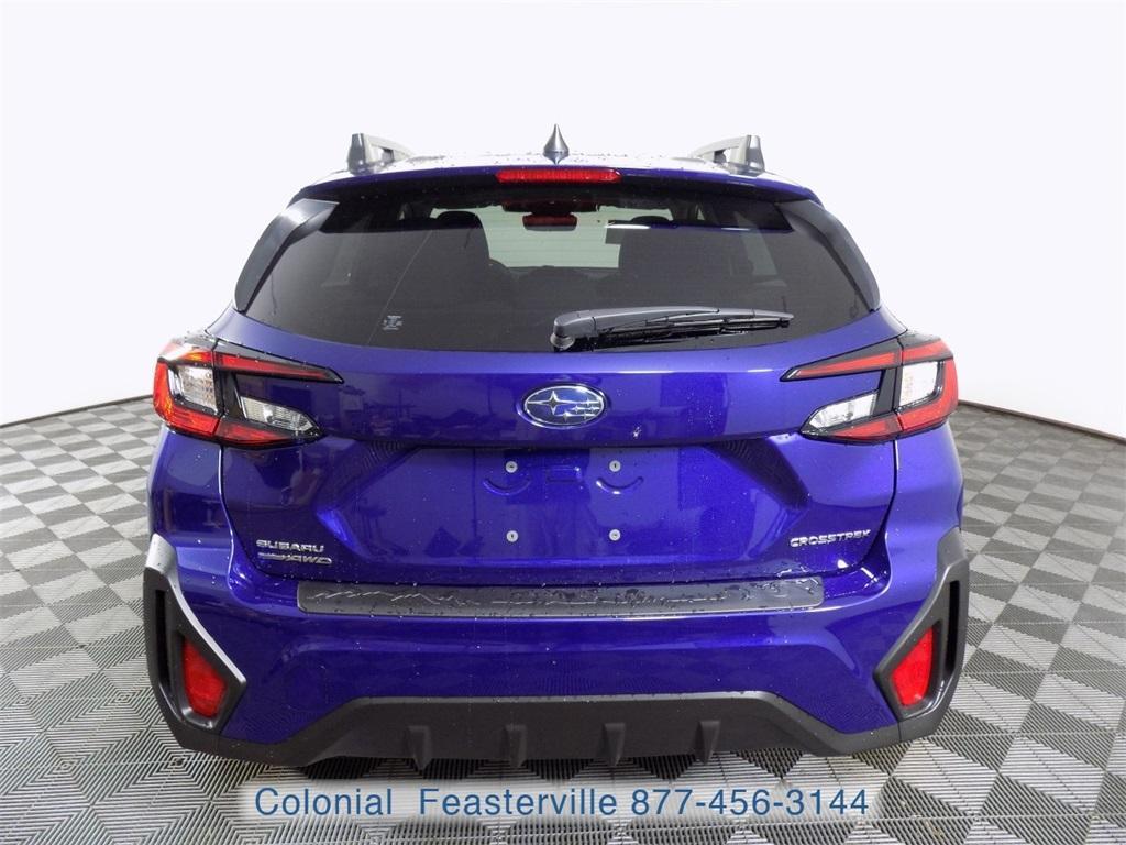 new 2025 Subaru Crosstrek car, priced at $32,610