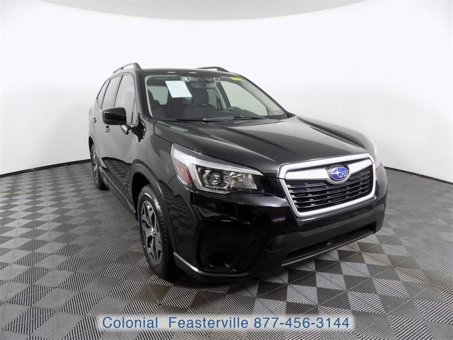 used 2020 Subaru Forester car