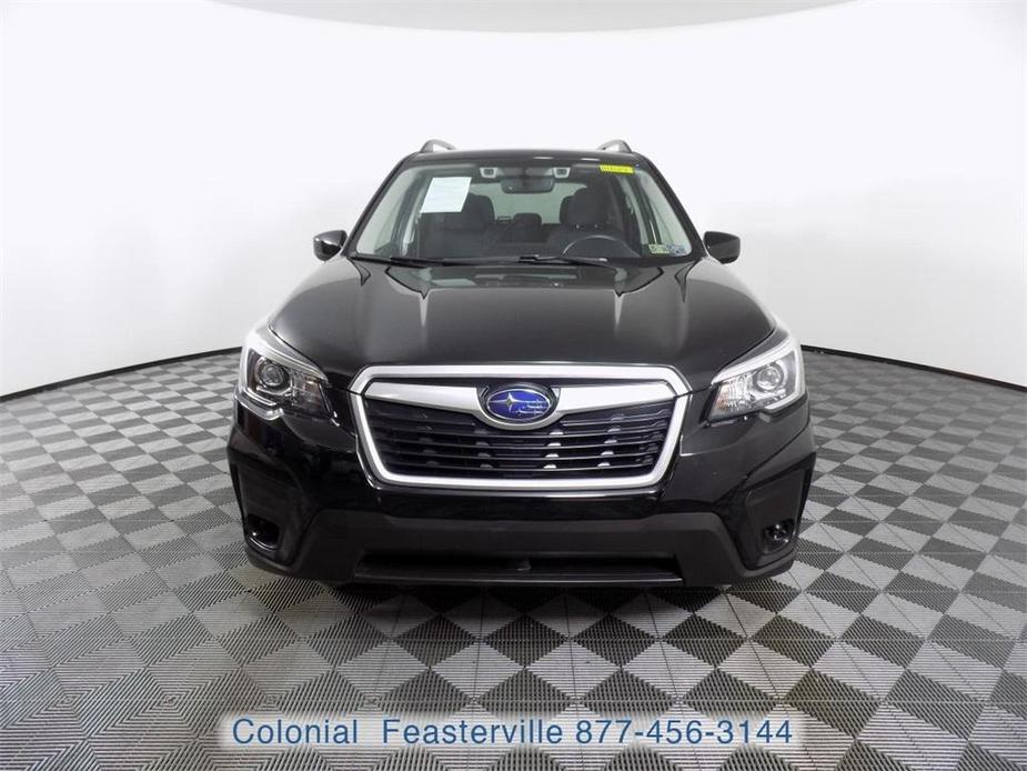 used 2020 Subaru Forester car