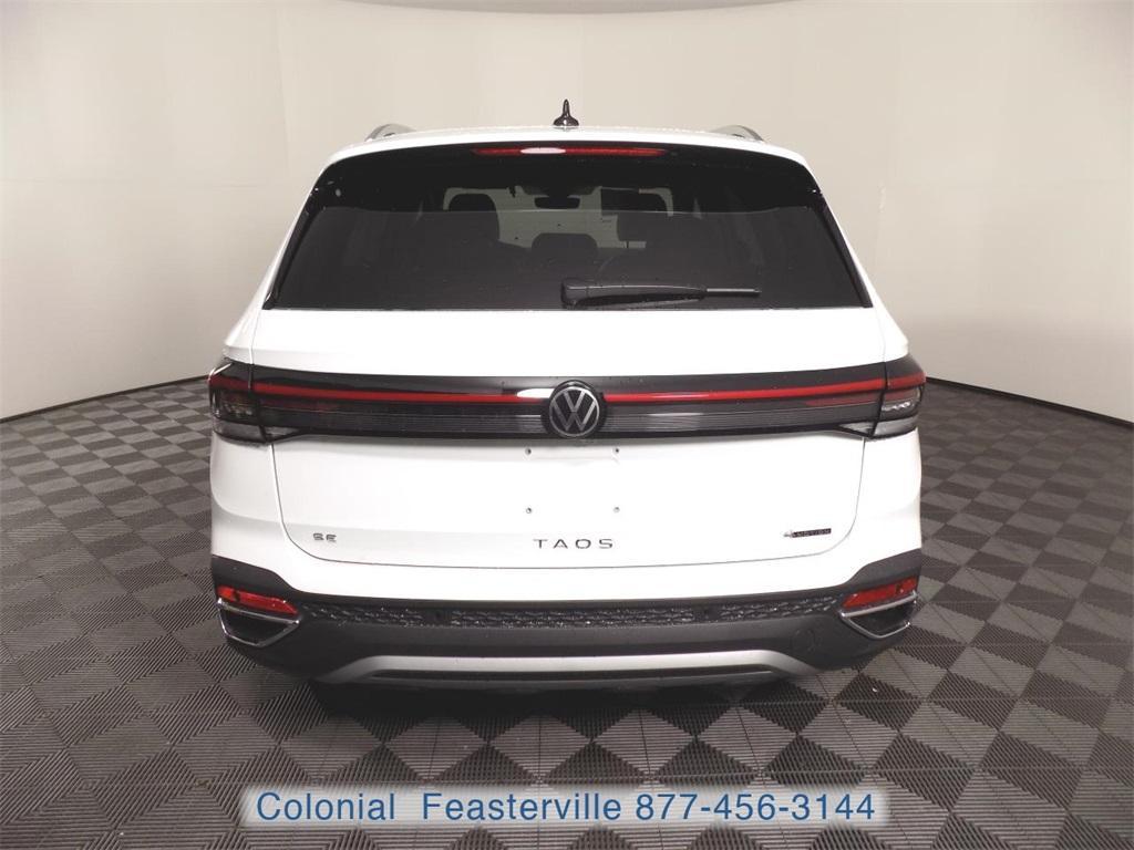 new 2025 Volkswagen Taos car, priced at $31,153