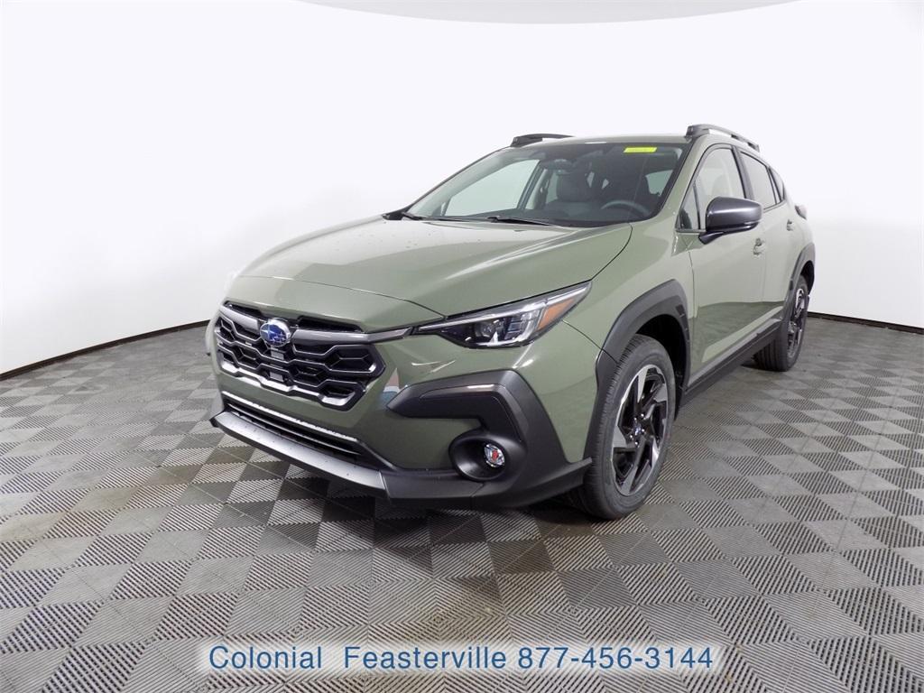 new 2025 Subaru Crosstrek car, priced at $36,240
