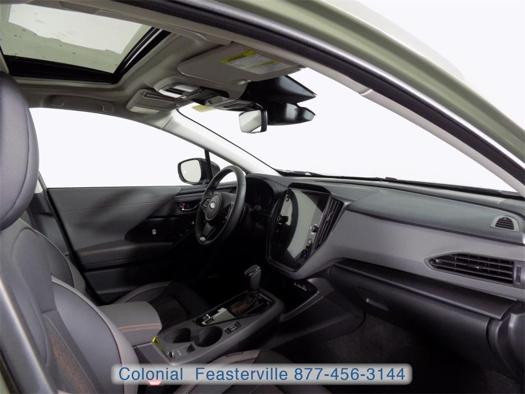 new 2025 Subaru Crosstrek car, priced at $36,240