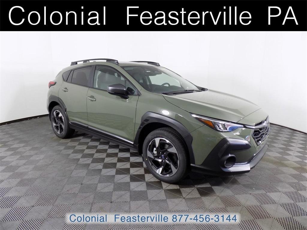 new 2025 Subaru Crosstrek car, priced at $36,240