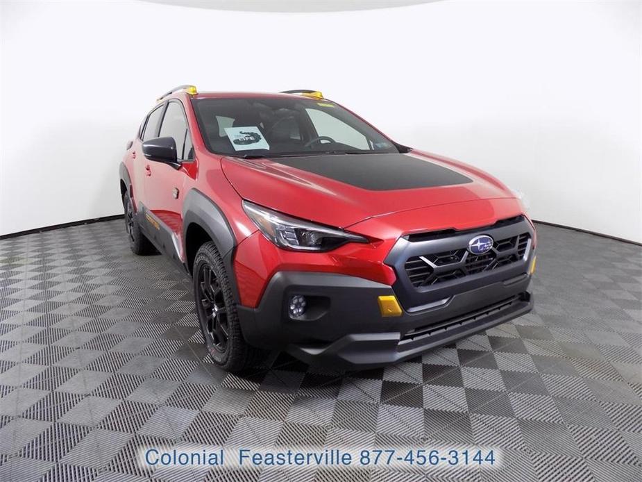 new 2024 Subaru Crosstrek car, priced at $33,897