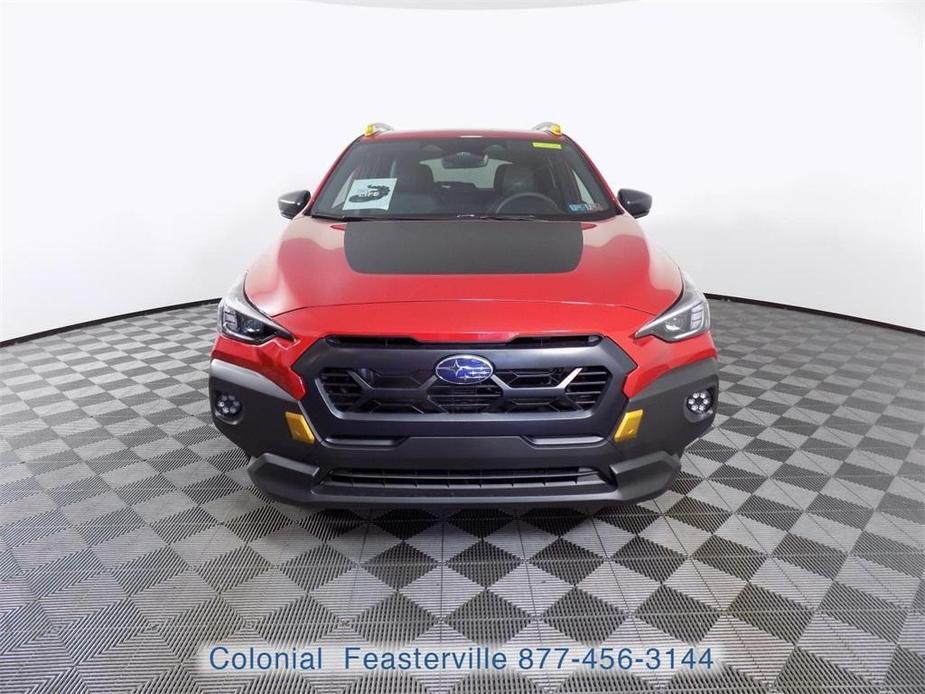 new 2024 Subaru Crosstrek car, priced at $33,897