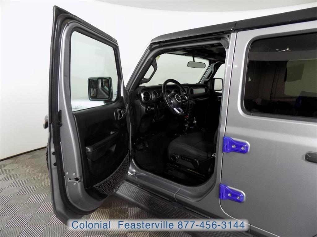 used 2020 Jeep Gladiator car, priced at $23,977