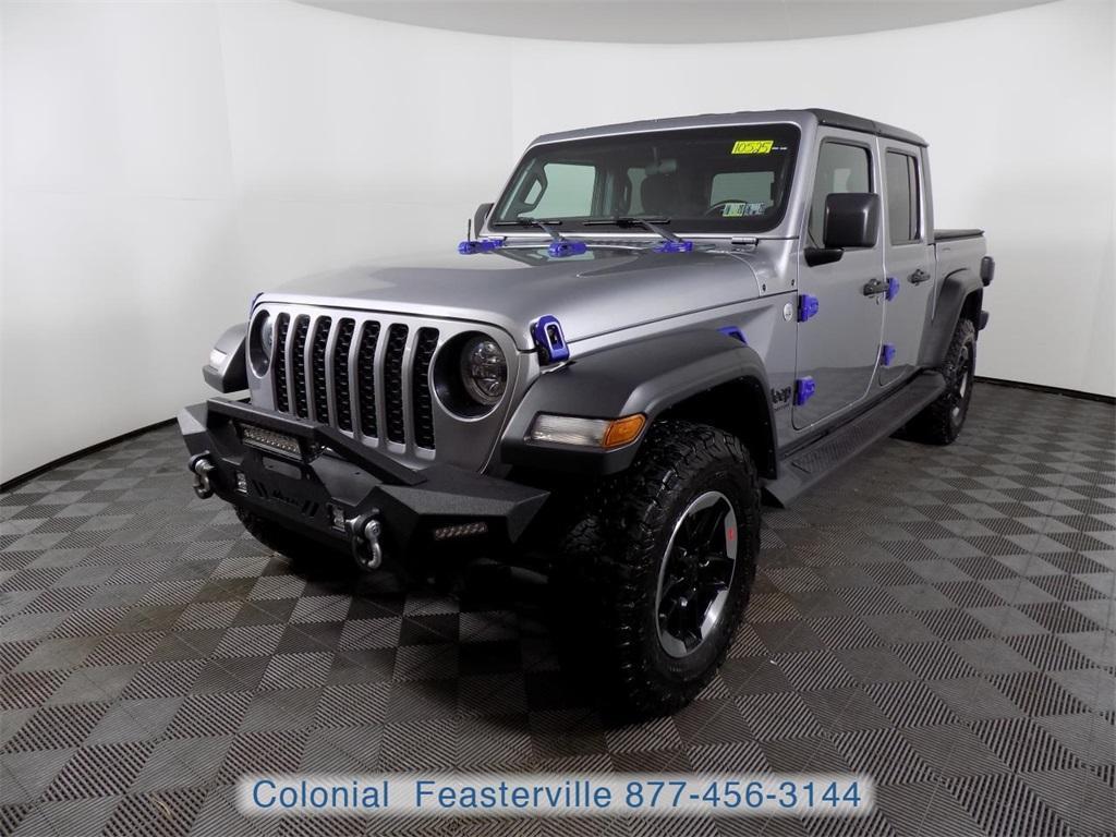 used 2020 Jeep Gladiator car, priced at $23,977