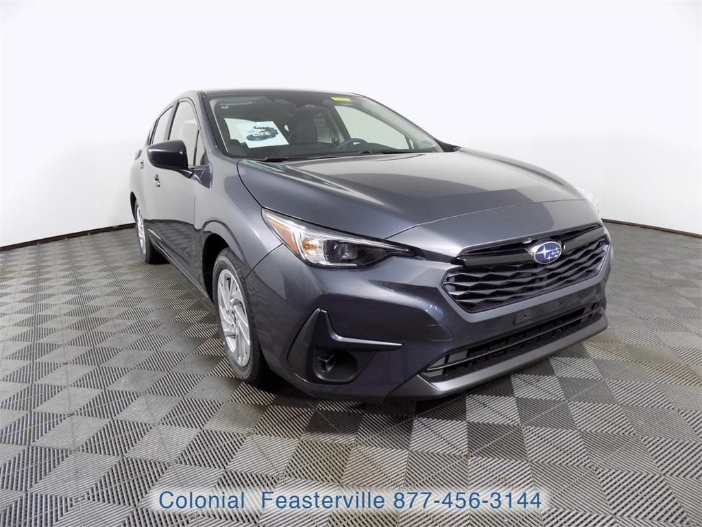 new 2025 Subaru Impreza car, priced at $26,776