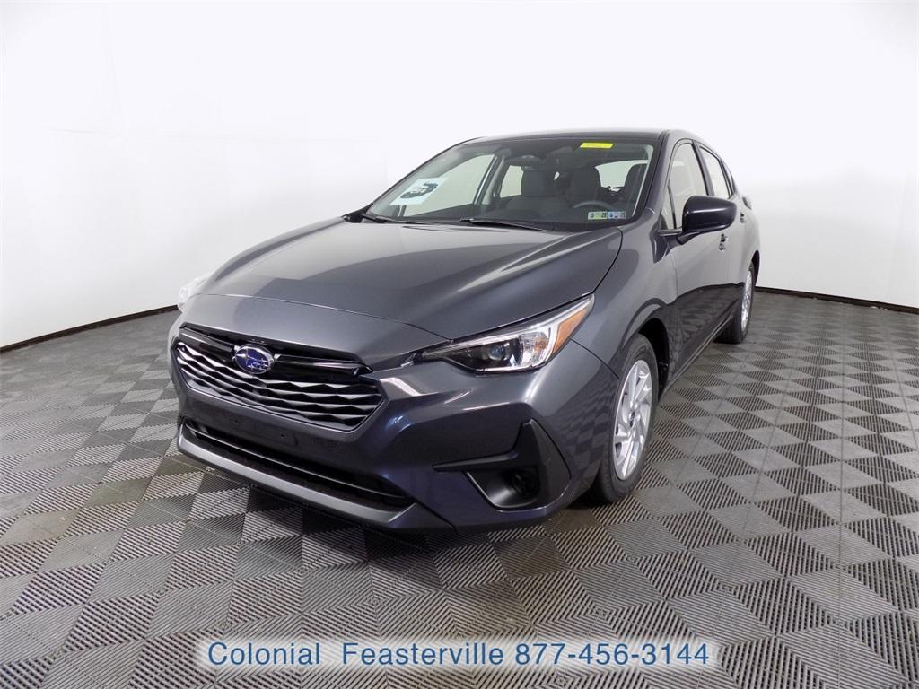 new 2025 Subaru Impreza car, priced at $26,776