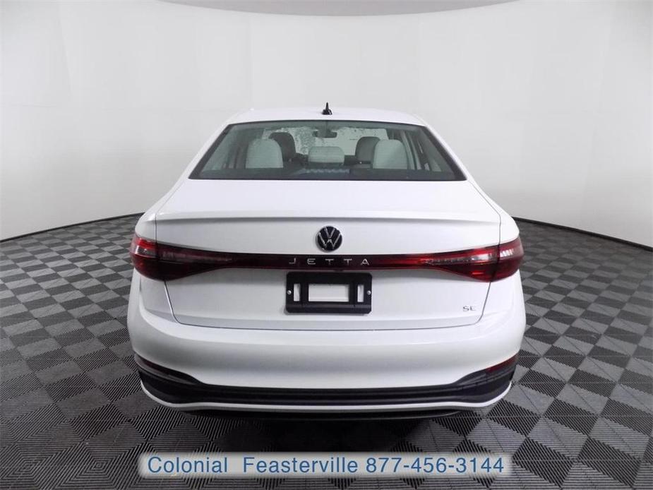 new 2025 Volkswagen Jetta car, priced at $26,208