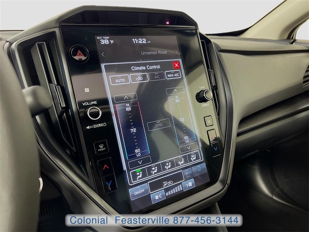 new 2026 Subaru Crosstrek car, priced at $36,172