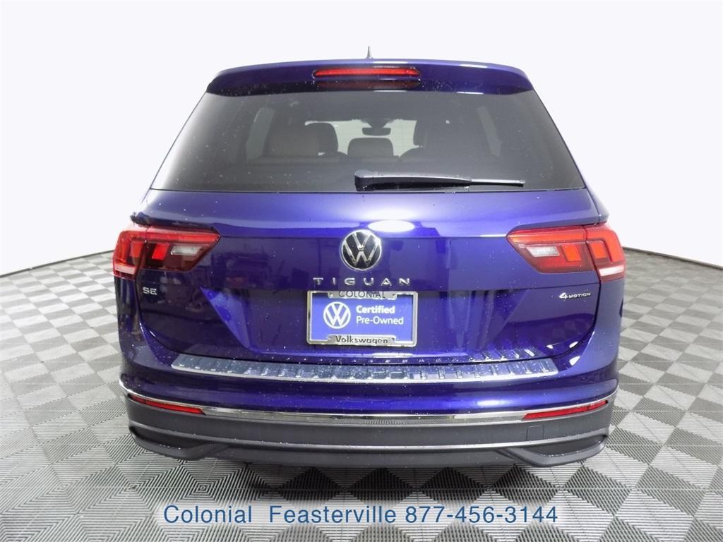 used 2022 Volkswagen Tiguan car, priced at $24,922