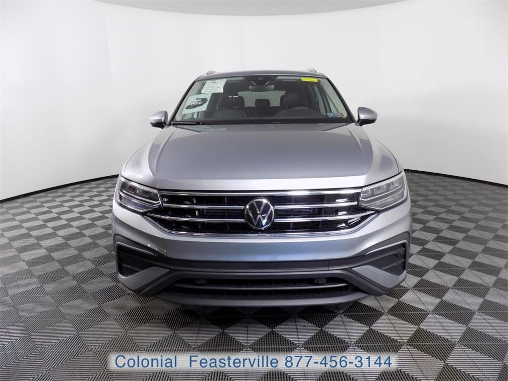 new 2024 Volkswagen Tiguan car, priced at $34,136