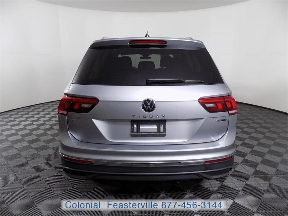 new 2024 Volkswagen Tiguan car, priced at $34,136