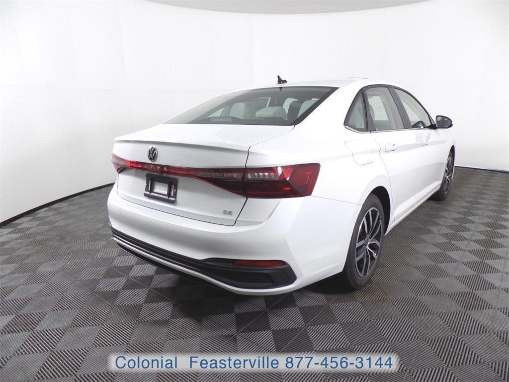 new 2025 Volkswagen Jetta car, priced at $27,875