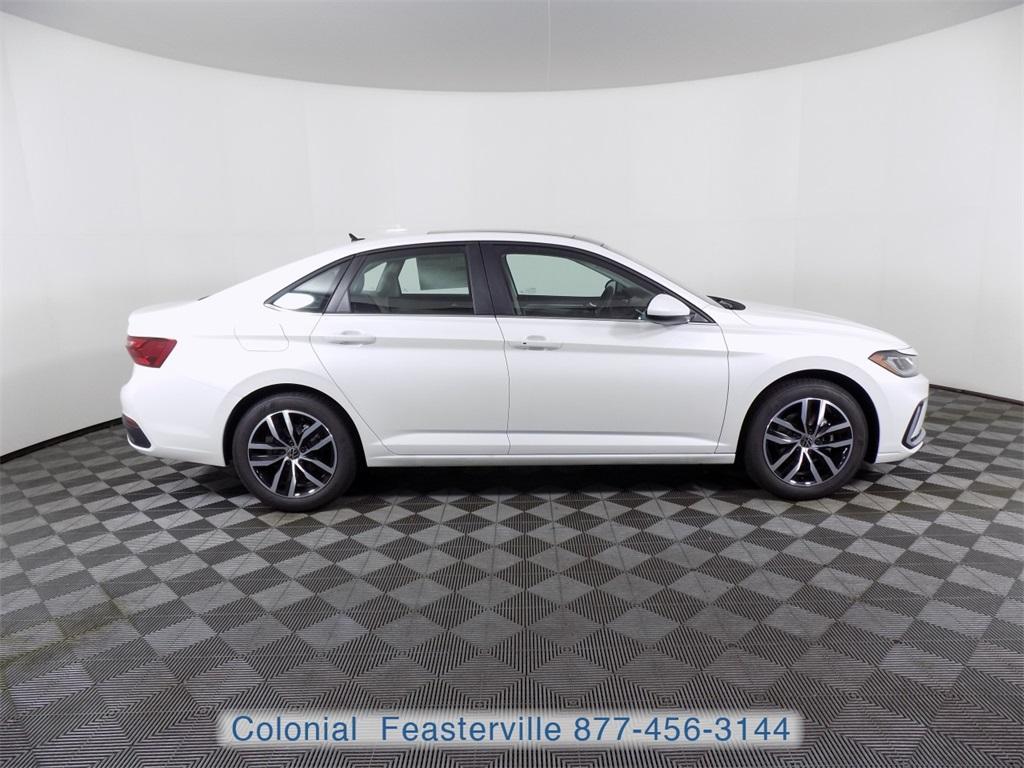 new 2025 Volkswagen Jetta car, priced at $27,875