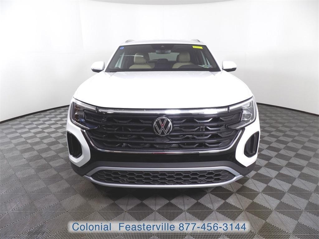 new 2025 Volkswagen Atlas Cross Sport car, priced at $44,086