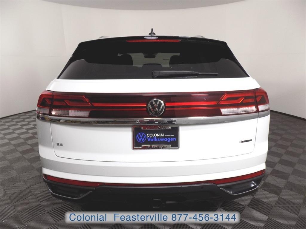 new 2025 Volkswagen Atlas Cross Sport car, priced at $44,086