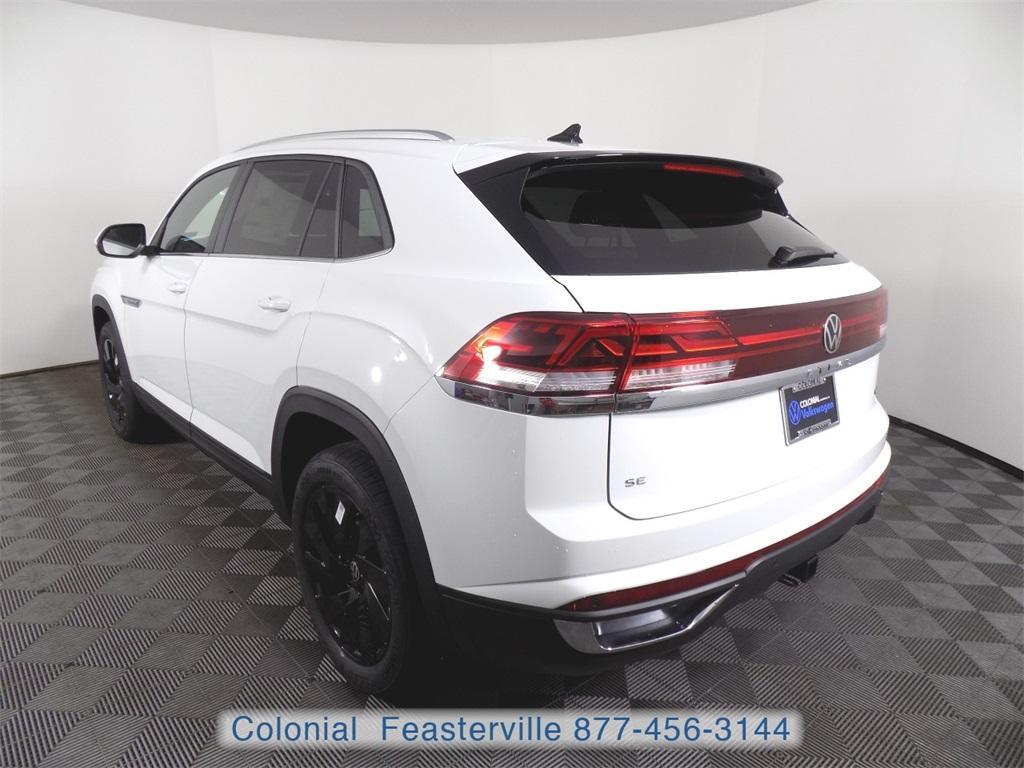 new 2025 Volkswagen Atlas Cross Sport car, priced at $44,086