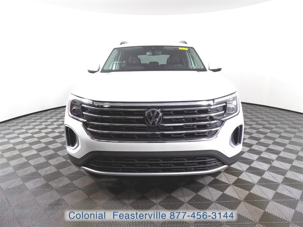 new 2026 Volkswagen Atlas car, priced at $47,975