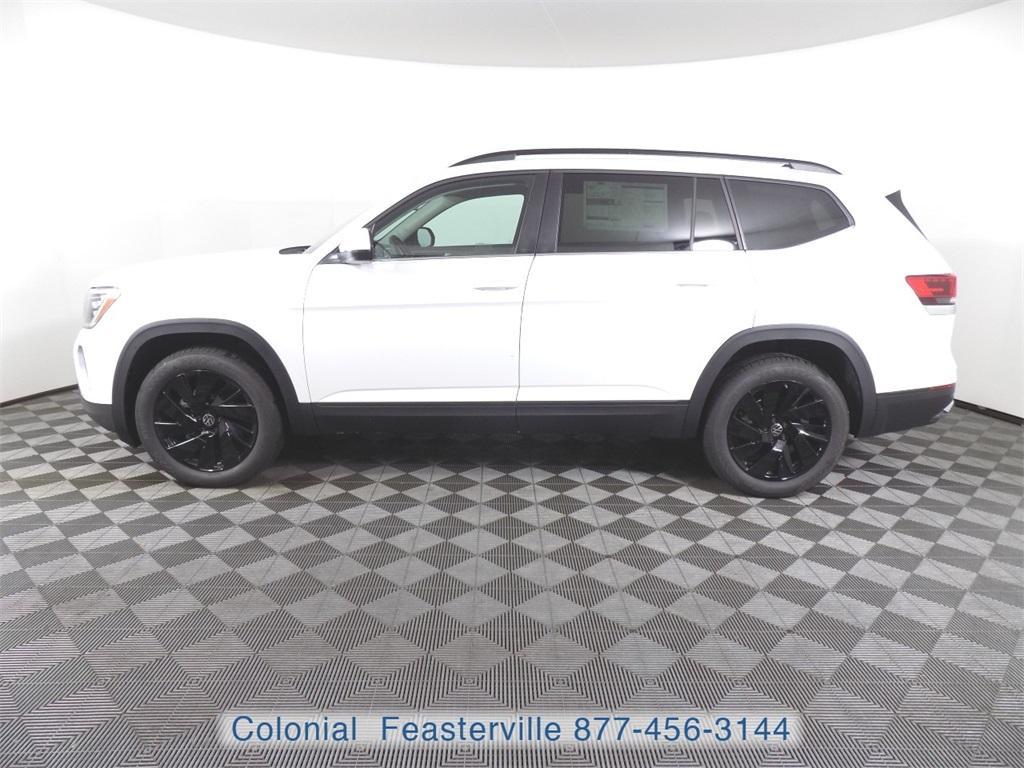 new 2026 Volkswagen Atlas car, priced at $47,975