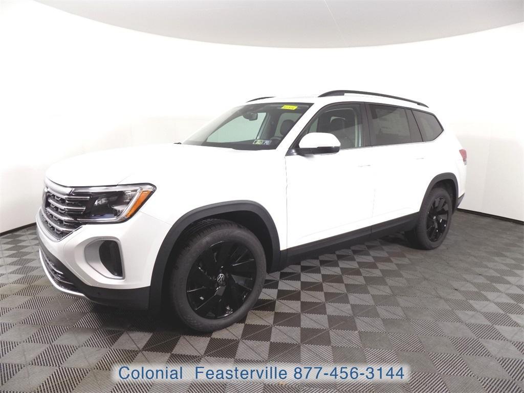 new 2026 Volkswagen Atlas car, priced at $47,975