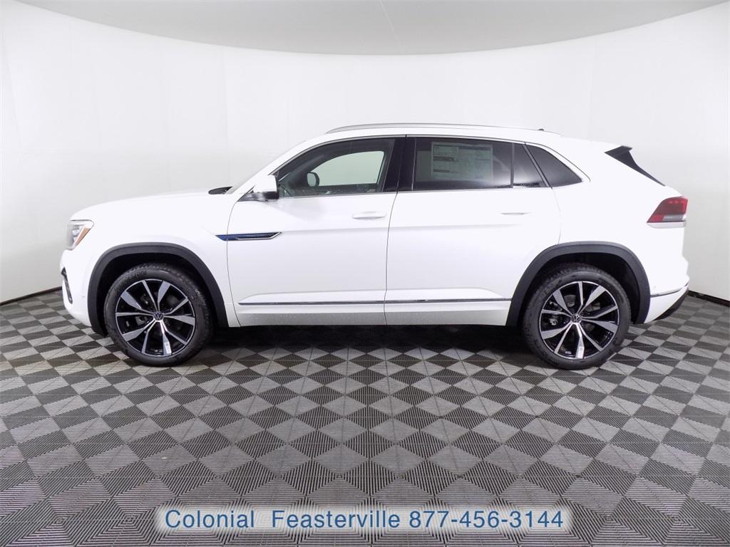 new 2025 Volkswagen Atlas Cross Sport car, priced at $53,081
