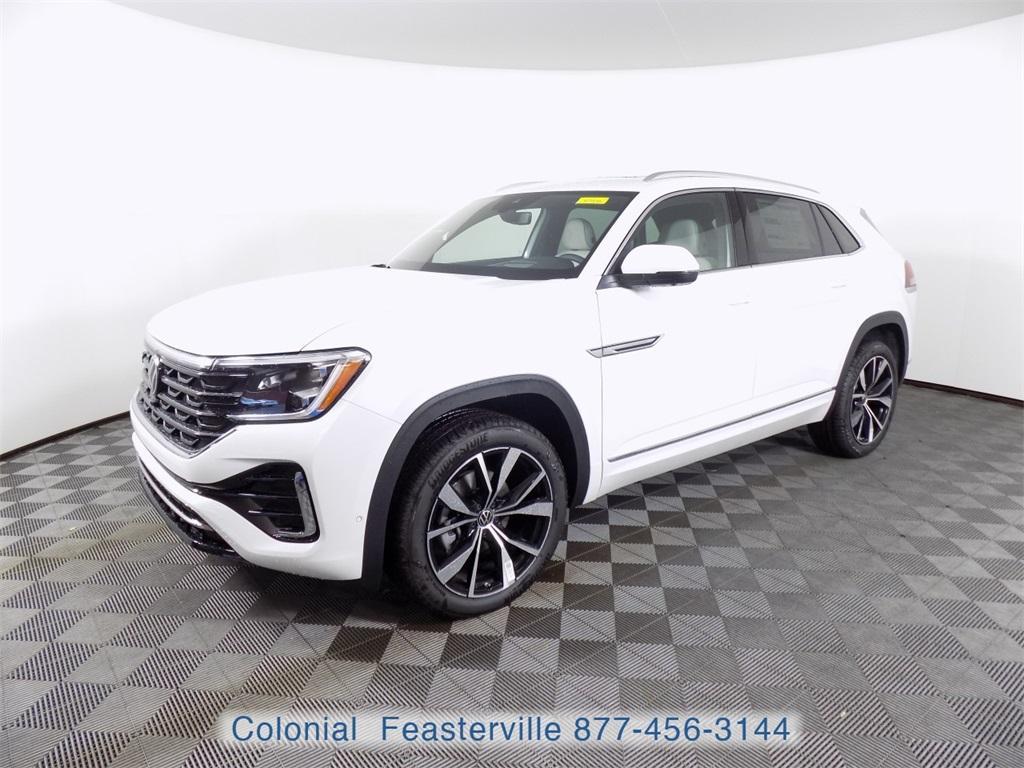 new 2025 Volkswagen Atlas Cross Sport car, priced at $53,081