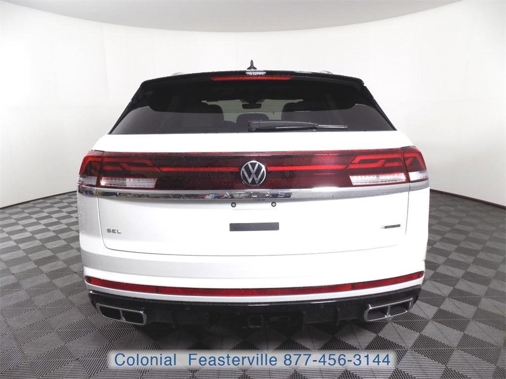 new 2025 Volkswagen Atlas Cross Sport car, priced at $53,081