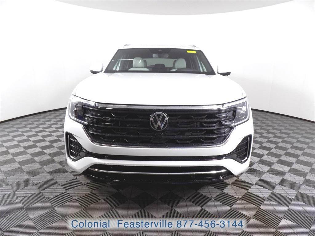 new 2025 Volkswagen Atlas Cross Sport car, priced at $53,081