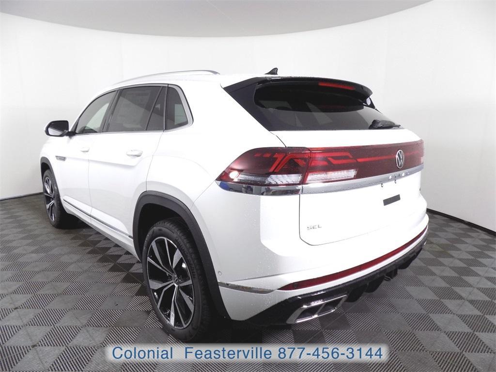 new 2025 Volkswagen Atlas Cross Sport car, priced at $53,081