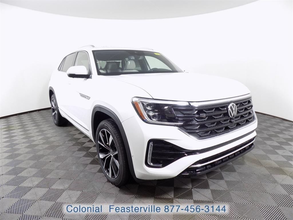 new 2025 Volkswagen Atlas Cross Sport car, priced at $53,081
