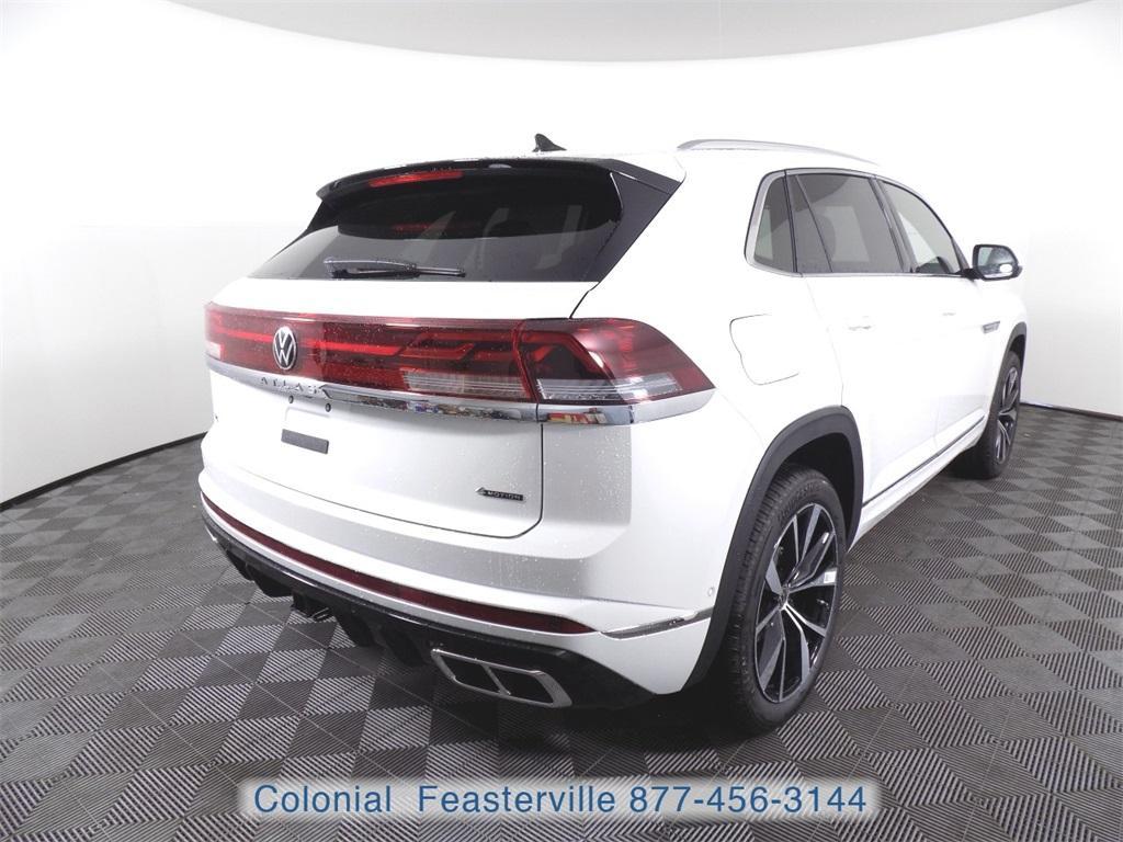 new 2025 Volkswagen Atlas Cross Sport car, priced at $53,081