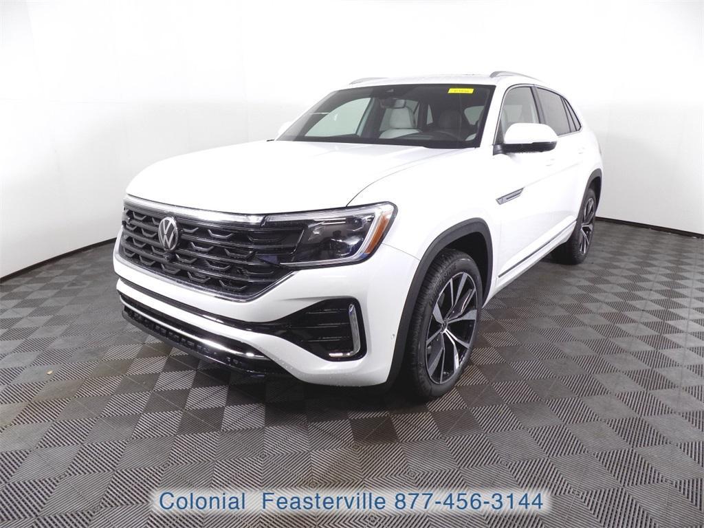 new 2025 Volkswagen Atlas Cross Sport car, priced at $53,081