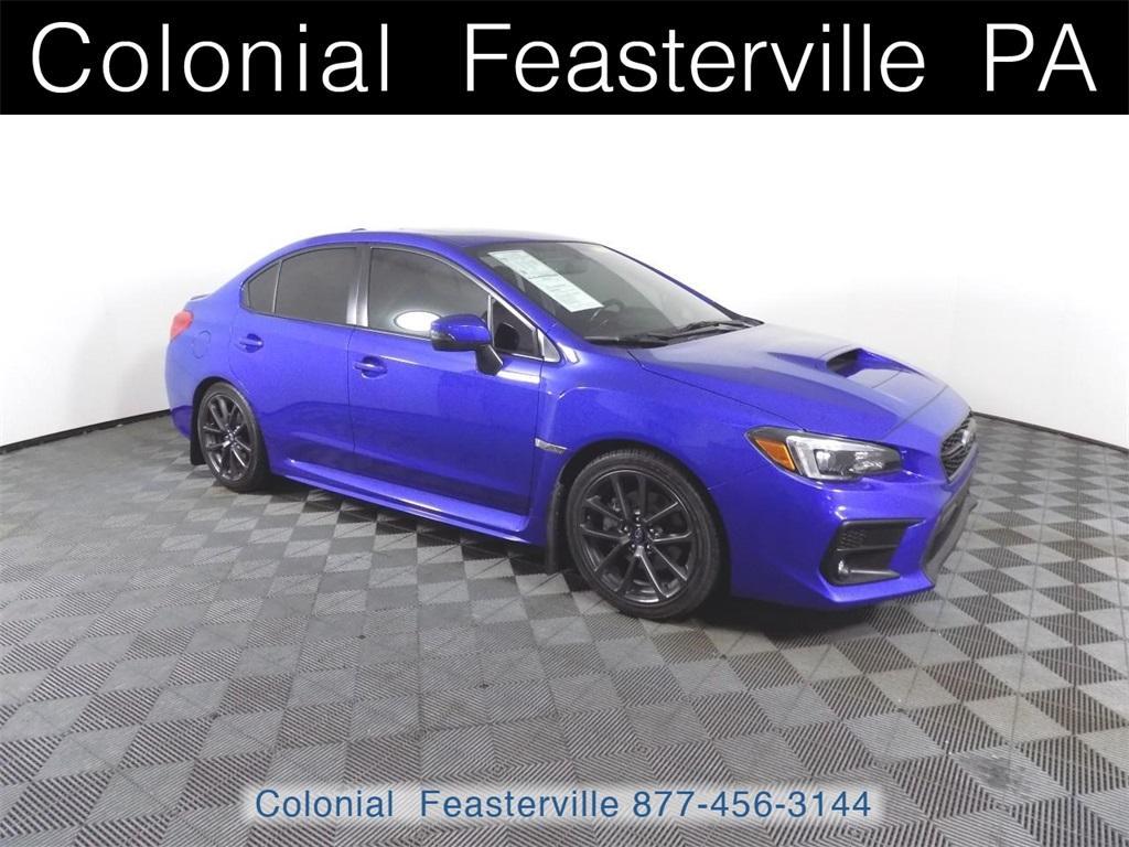 used 2019 Subaru WRX car, priced at $22,922