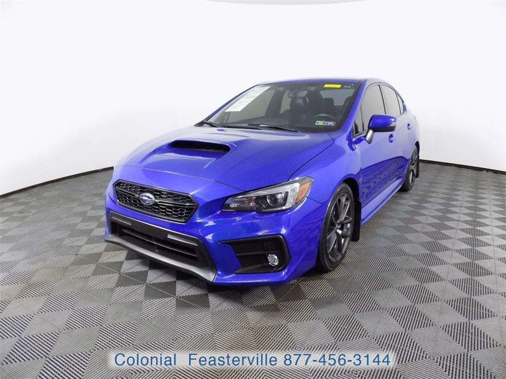 used 2019 Subaru WRX car, priced at $22,922