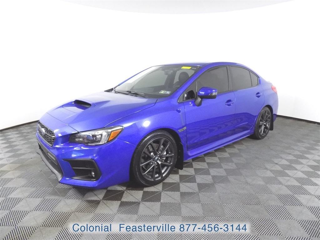 used 2019 Subaru WRX car, priced at $22,922