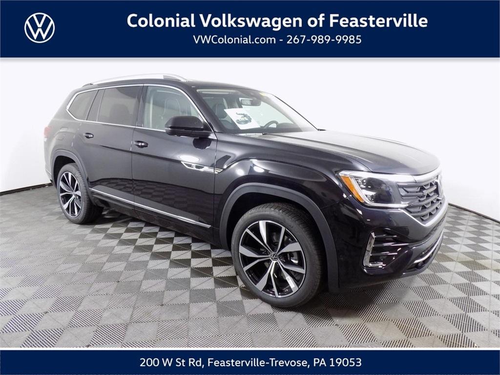 new 2026 Volkswagen Atlas car, priced at $55,748