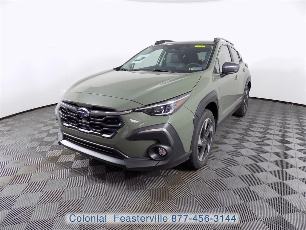 new 2025 Subaru Crosstrek car, priced at $35,046